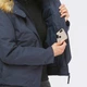Жіноча куртка QUECHUA SH100 X-WARM зимова, водонепроникна - S - изображение 7