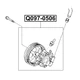 Насос гідропідсилювача Q-FIX Q097-0506 TOYOTA 44310-05090 - зображення 2