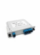 Оптический делитель Cor-X PLC-1x4-3-SC/UPC DIN, PLC Splitter 1x4 SC UPC, оптический сплиттер 1:4, PLC Coupler CorX SC/UPC DIN - изображение 1