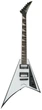 Електрогітара JACKSON JS32T RHOADS AH WHITE WITH BLACK BEVELS (229193) - изображение 1
