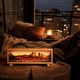 Ночник-панорама "Город Днепр", лакированное дерево (LED, Аккумулятор, USB Type-C) - изображение 5