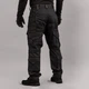 Брюки тактические Armoline SHTORM Black. 2XL/Long - изображение 2