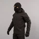 Куртка SoftShell Armoline URBAN SCOUT BLACK. XS - изображение 2