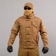 Куртка мілітарі Armoline SHTORM Coyote. 2XL - зображення 1