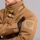 Куртка мілітарі Armoline SHTORM Coyote. 2XL - зображення 7