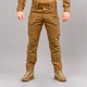 Брюки тактические (ANTITERROR II) Coyote. S-Short - изображение 1