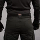 Брюки тактические (ANTITERROR II) Black. XL-Long - изображение 5
