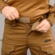 Брюки тактические (ANTITERROR II) Coyote. S-Short - изображение 5