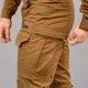 Брюки тактические (ANTITERROR II) Coyote. S-Short - изображение 8