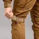 Брюки тактические (ANTITERROR II) Coyote. S-Short - изображение 9