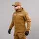 Толстовка флісова Armoline ANTITERROR II Coyote. S - зображення 2
