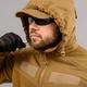 Толстовка флісова Armoline ANTITERROR II Coyote. S - зображення 4