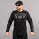 Футболка с рукавами BLACK WATER Black. 3XL - изображение 1
