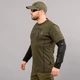 Футболка з рукавами BLACK WATER Olive. 3XL - зображення 2
