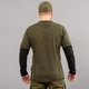 Футболка з рукавами BLACK WATER Olive. 3XL - зображення 3