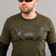 Футболка з рукавами BLACK WATER Olive. 3XL - зображення 5