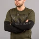 Футболка з рукавами BLACK WATER Olive. 3XL - зображення 6