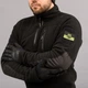 Толстовка флісова Armoline 1/4 Zip TRAVEL DEFENCE Black. 2XL - зображення 6