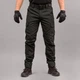 Штани тактичні Armoline POLICE BLACK. L - зображення 1