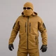 Куртка SoftShell Armoline URBAN SCOUT COYOTE. M - изображение 1