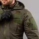 Куртка мембранна Armoline ANTITERROR II Olive. M - зображення 4
