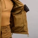Куртка мембранная Armoline ANTITERROR II Coyote. 2XL - изображение 11