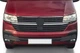 Верхняя накладка на решетку радиатора 2019-2026 (1 шт, нержавейка) для Volkswagen T6 - изображение 2
