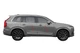 Молдинги на двери Нержавеющая сталь (4 шт) для Volvo XC90 2015- гг - изображение 2