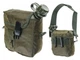 Фляга с чехлом и ремнем mil-tec US 1.9 Л OLIVE (14510001) - изображение 1