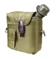 Фляга с чехлом и ремнем mil-tec US 1.9 Л OLIVE 14510001 - изображение 2
