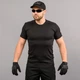 Термофутболка тактична Armoline S.W.A.T. Coolpass BLACK. S - зображення 1