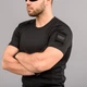 Термофутболка тактична Armoline S.W.A.T. Coolpass BLACK. S - зображення 5
