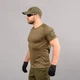 Термофутболка тактична Armoline S.W.A.T. Coolpass OLIVE. S - зображення 2