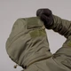 Толстовка флисовая Armoline ANTITERROR II Olive. 3XL - изображение 6