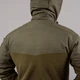 Толстовка флисовая Armoline ANTITERROR II Olive. 3XL - изображение 7