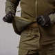 Толстовка флисовая Armoline ANTITERROR II Olive. 3XL - изображение 10