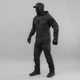 Костюм полевой Armoline CRUSADER Black. XL-Short - изображение 2