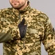 Толстовка флісова Armoline 1/4 Zip TRAVEL DEFENCE Укрпіксель ММ14. XL - зображення 5