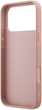 Etui Guess Fixed Glitter Big 4G do Apple iPhone 17 Pro Max Pink (GUHCP17XHG4SGP) - obraz 6