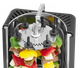 Электрошашлычница CLATRONIC DVG 3686 1400Вт - изображение 3