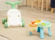 Детские ходунки каталка, игровой развивающий столик 2 в 1 Caretero Spark Green, детские ходунки, каталка для малышей, развивающая игрушка, интерактивные ходунки, столик для игр, музыкальные ходунки, легкие ходунки толкатель - изображение 3