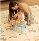 Детские ходунки каталка, игровой развивающий столик 2 в 1 Caretero Spark Green, детские ходунки, каталка для малышей, развивающая игрушка, интерактивные ходунки, столик для игр, музыкальные ходунки, легкие ходунки толкатель - изображение 15