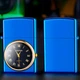 Зажигалка usb с часами зиппо в подарочной упаковке US-755 - изображение 3