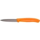 Нож для овощей Victorinox Swiss Classic Paring Knife зубчатый оранжевый 8 см 6.7636.L119 - изображение 1