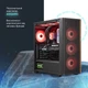 Ігровий комп'ютер ASGARD (A76.32.S10.56T.6289) / AMD Ryzen 7 7600 (3.8–5.3 ГГц) / RAM 32 ГБ / SSD 1 ТБ / NVIDIA GeForce RTX 5060 Ti 8 ГБ - изображение 3