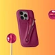 Чехол для смартфона с блеском для губ Rhode для Apple iPhone 16 Pro Bordo (RLC-16P-BD) - изображение 7