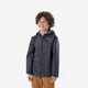 Дитяча куртка QUECHUA MH150 для туризму, чорна - 123-130 см - изображение 1