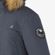 Дитяча куртка для туризму QUECHUA SH100 X-WARM водонепроникна, хакі - 151-160 см - зображення 2