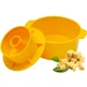 Форма для сыра с поршнем Cheese master 1.2л пластиковая желтая yellow - изображение 1