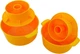 Форма для сыра с поршнем Cheese master 1.2л пластиковая желтая yellow - изображение 5
